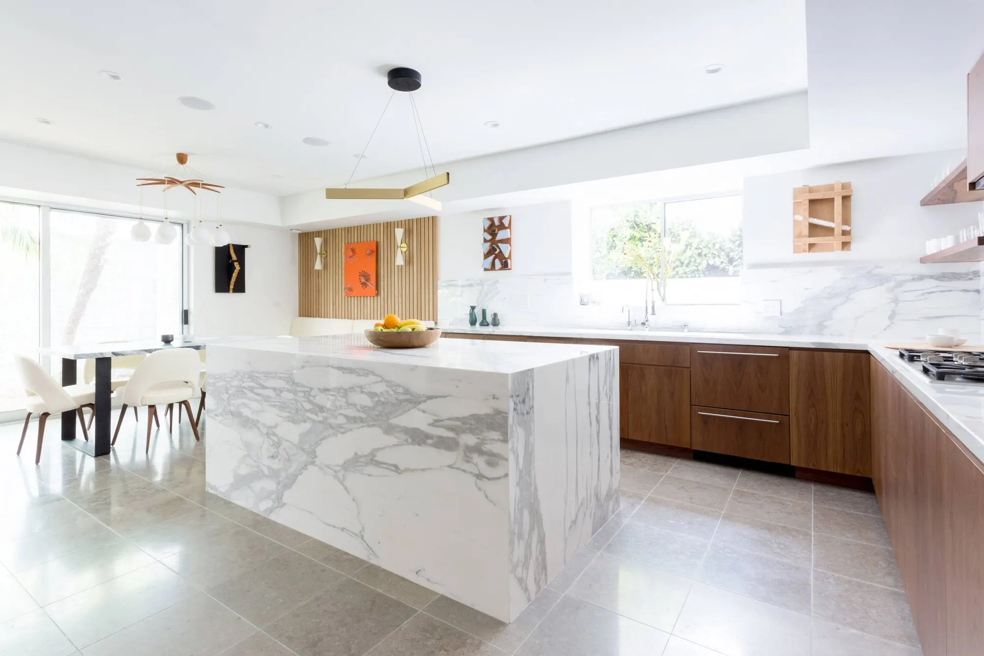Santa Monica Contemporary Kitchen kitchen, photo 1