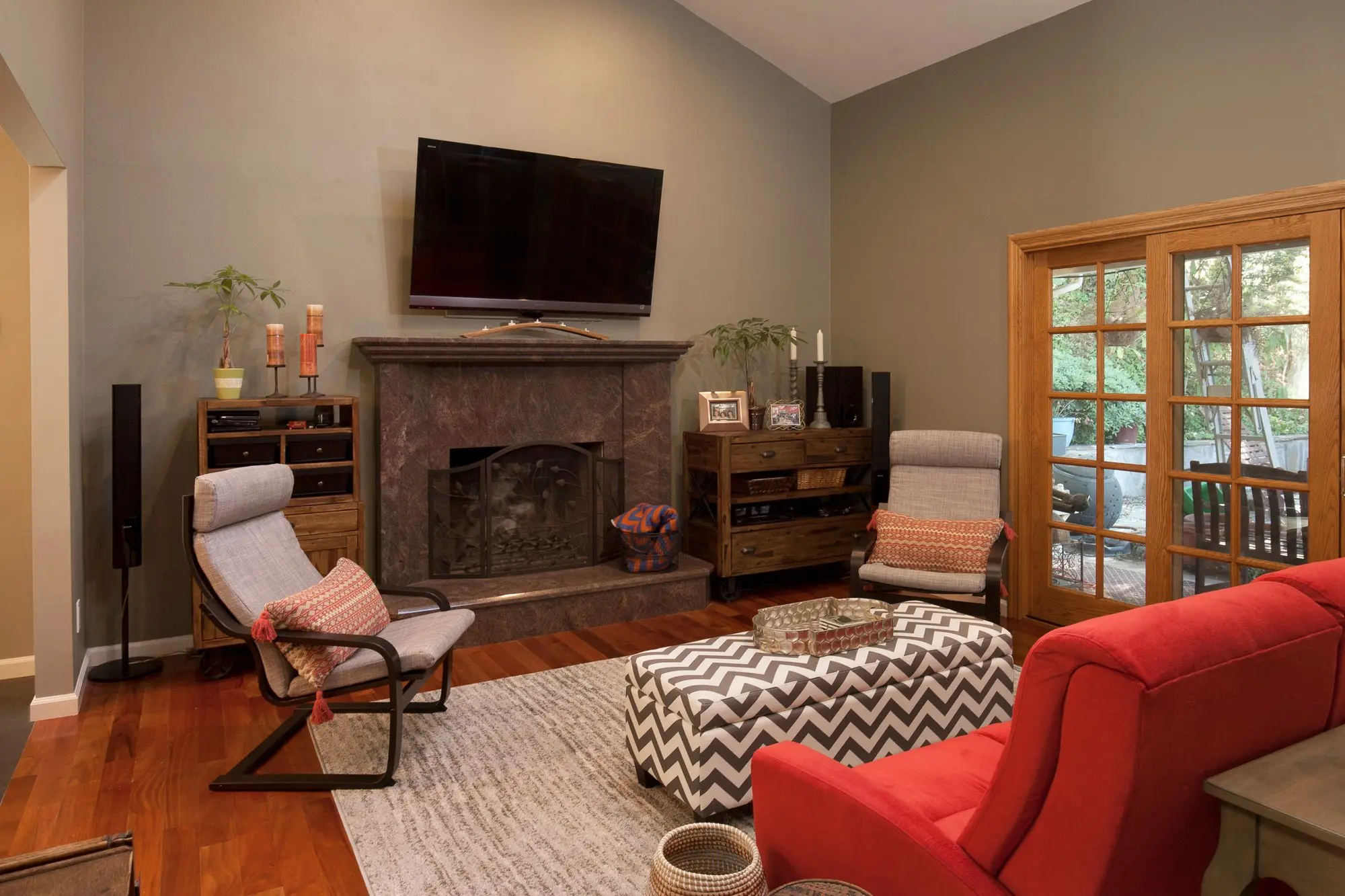 Topanga Canyon Living Room, photo 1