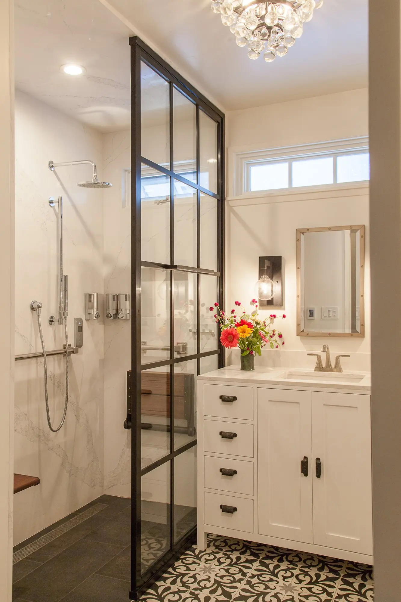 Eclectic West Los Angeles Bathroom bathroom, photo 2