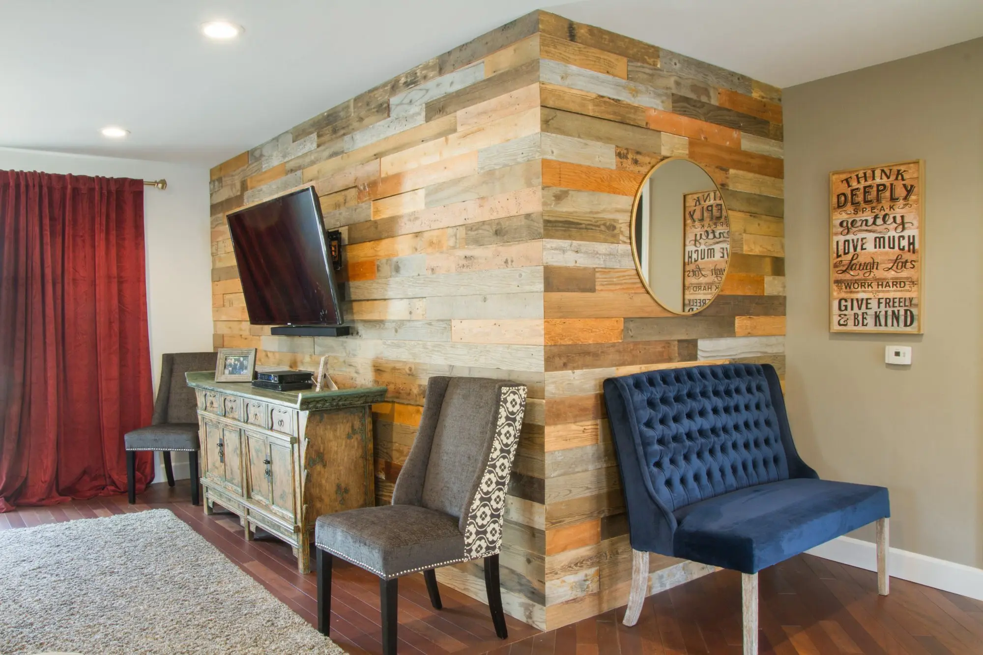 Eclectic Encino Living Room family room, photo 2