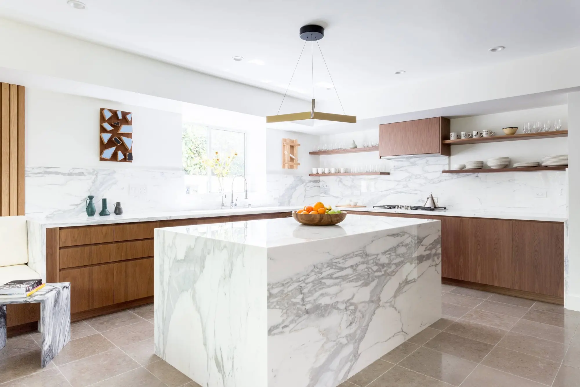 Santa Monica Contemporary Kitchen kitchen, photo 2