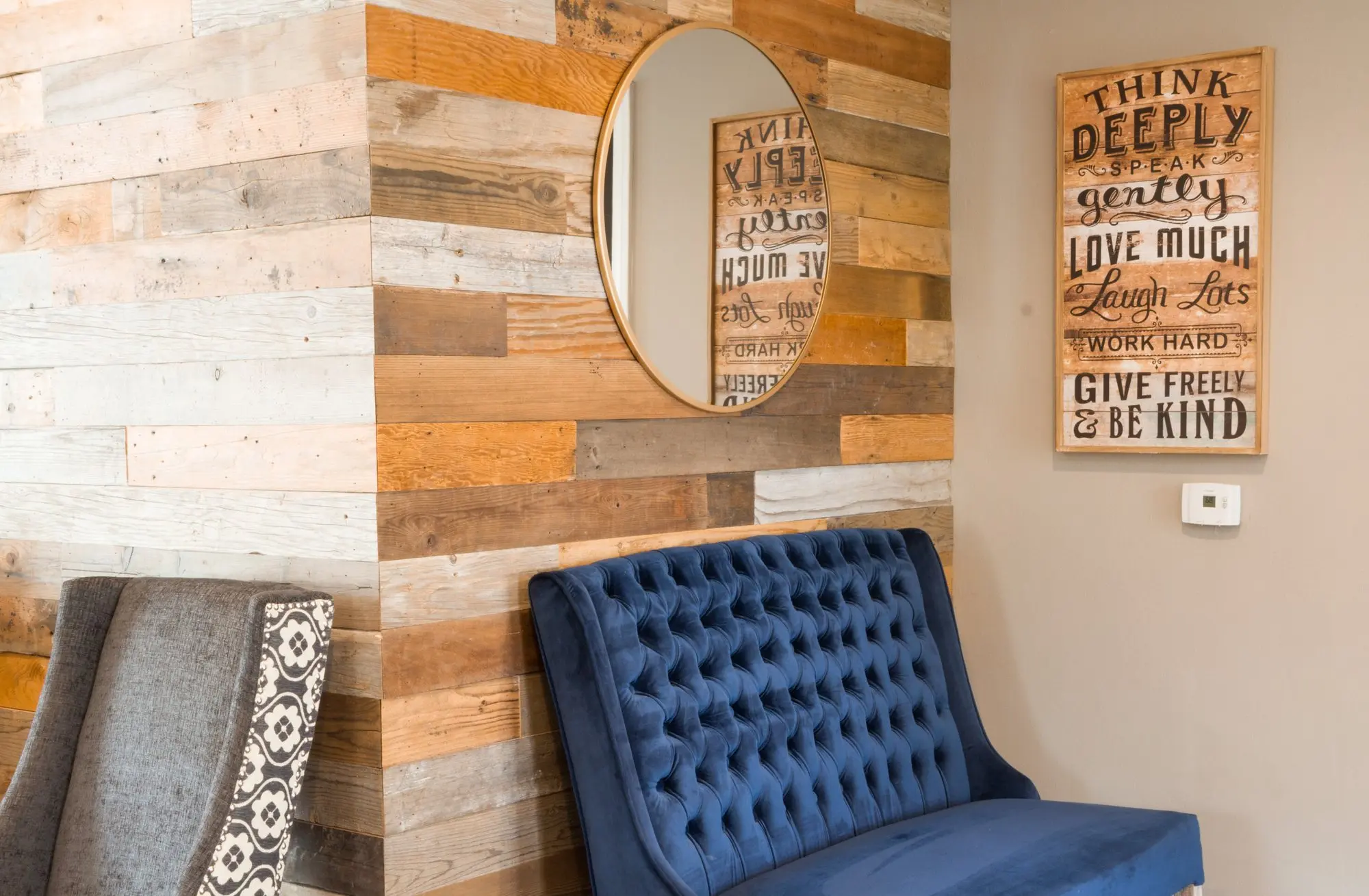 Eclectic Encino Living Room family room, photo 3