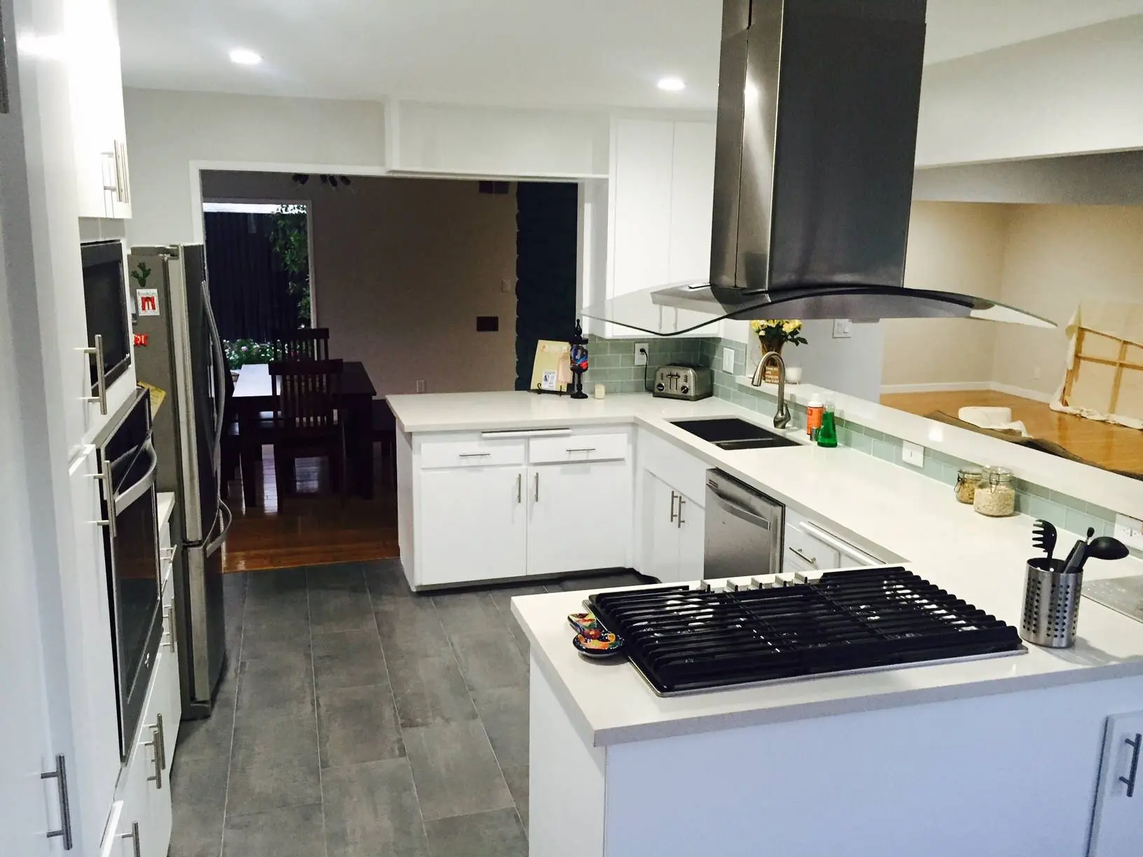 Open Kitchen and Living Space in Long Beach kitchen, photo 3