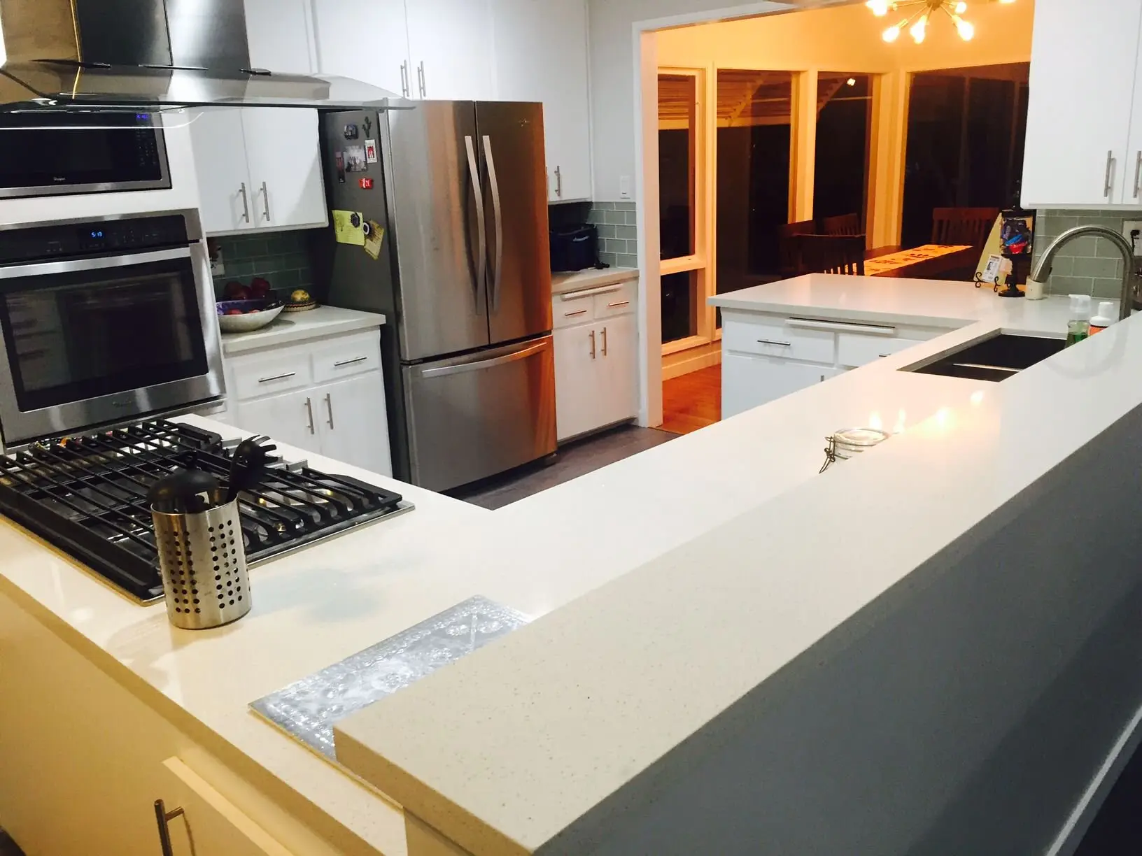 Open Kitchen and Living Space in Long Beach kitchen, photo 5