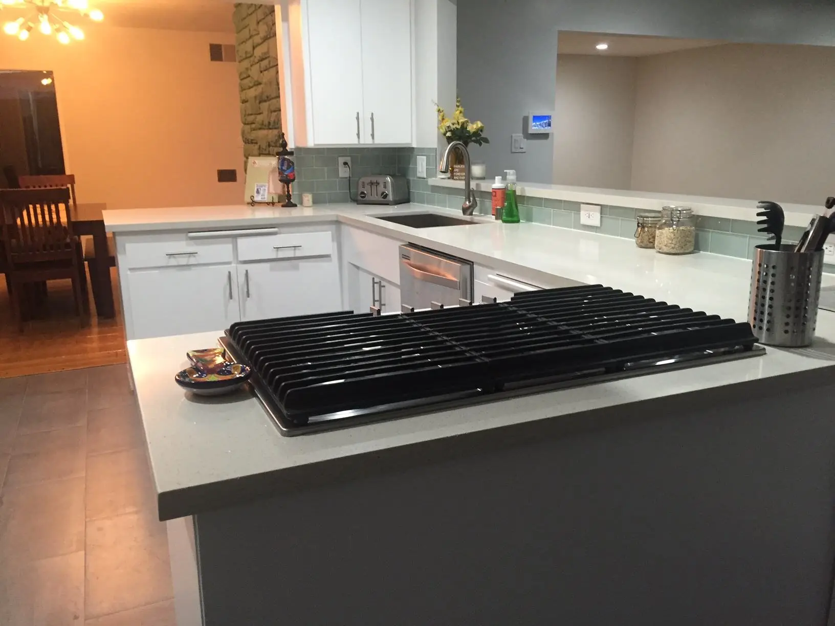 Open Kitchen and Living Space in Long Beach kitchen, photo 6