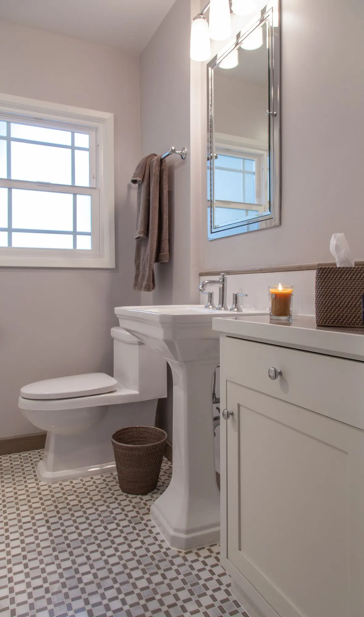 Sherman Oaks Modern Bathroom bathroom, photo 8
