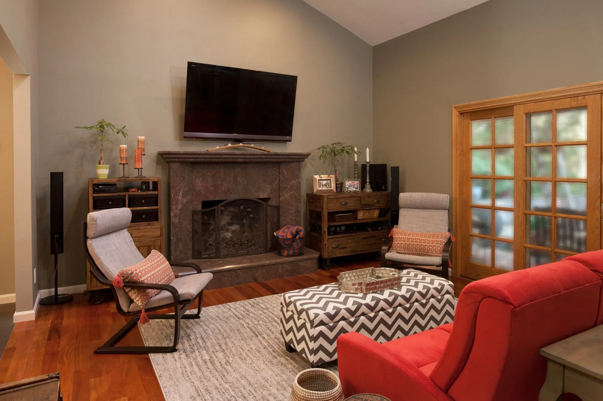 Topanga Canyon Living Room, photo 8