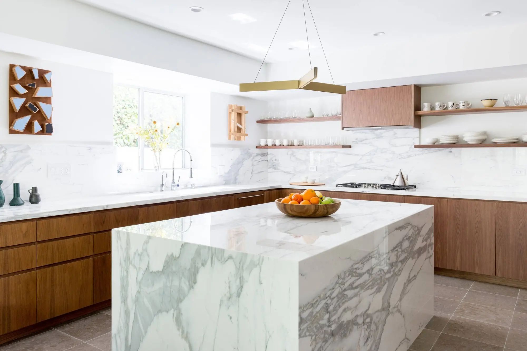 Santa Monica Contemporary Kitchen kitchen, photo 8