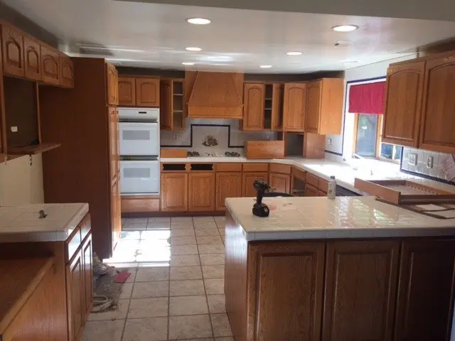 Woodland Hills Kitchen, before photo 1