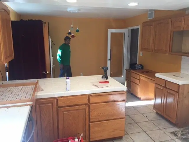 Woodland Hills Kitchen, before photo 2