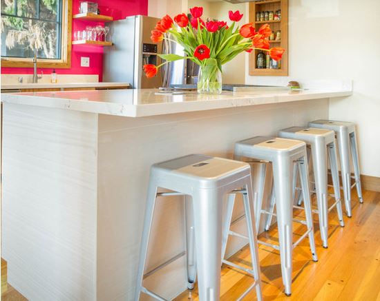 Warm Toned & Trendy West Los Angeles Kitchen, photo 8
