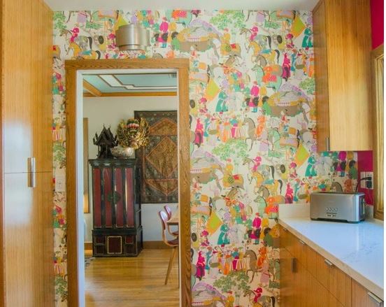 Warm Toned & Trendy West Los Angeles Kitchen, photo 5