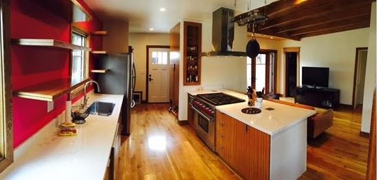 Warm Toned & Trendy West Los Angeles Kitchen, photo 9