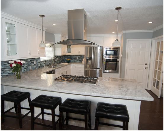 Contemporary Redondo Beach Kitchen, photo 1