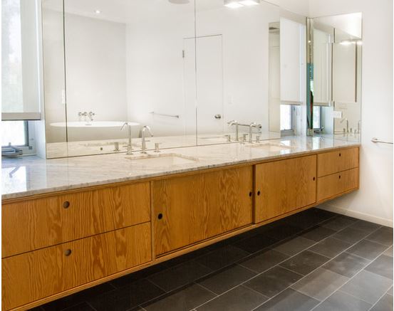 Contemporary Santa Monica Bathrooms, photo 3