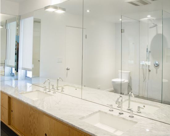 Contemporary Santa Monica Bathrooms, photo 4