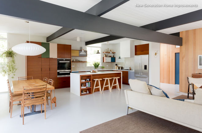 Houzz Tour: Midcentury Revival on the California Coast photo