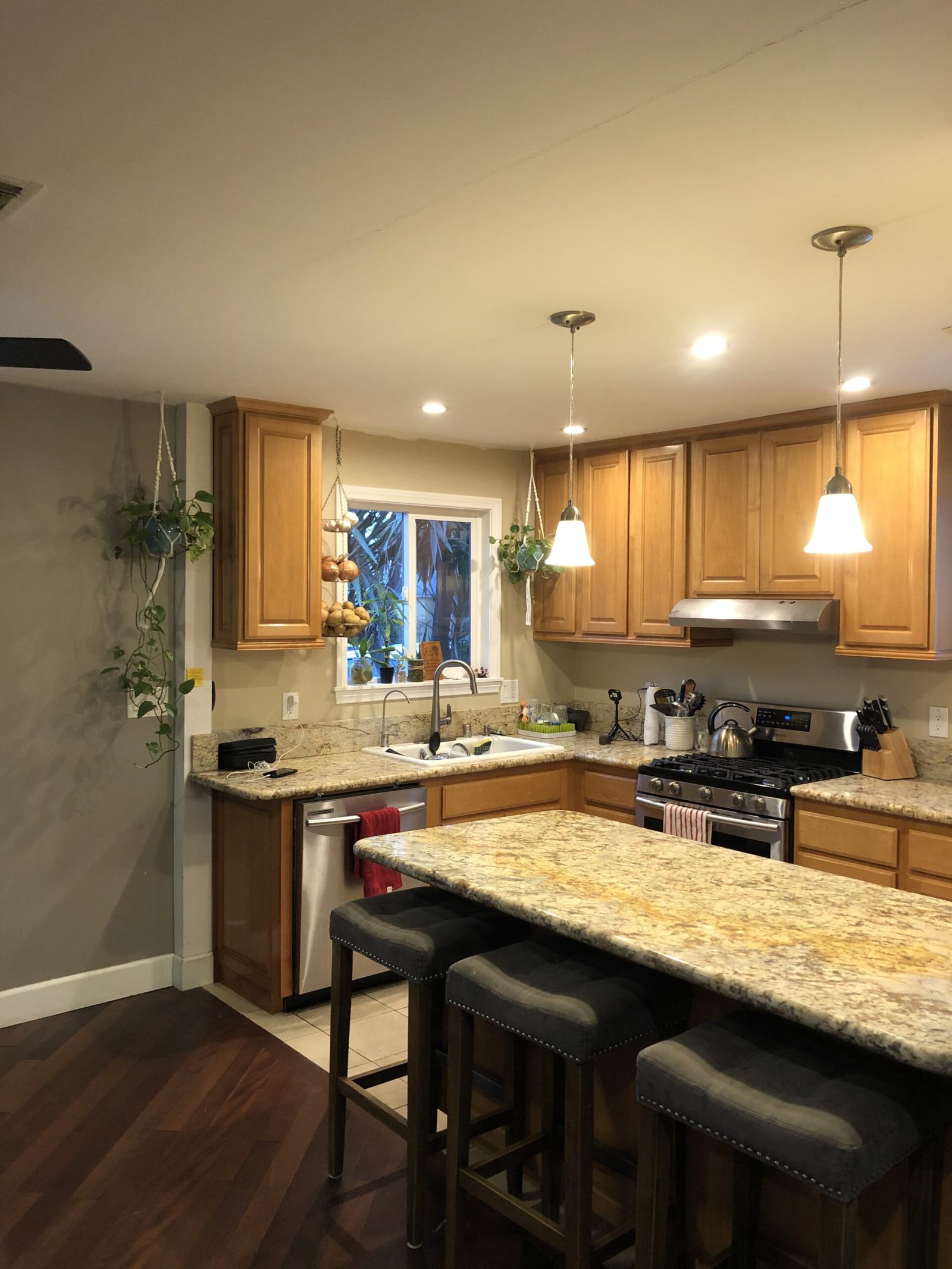 Quarantine Kitchen Makeover photo