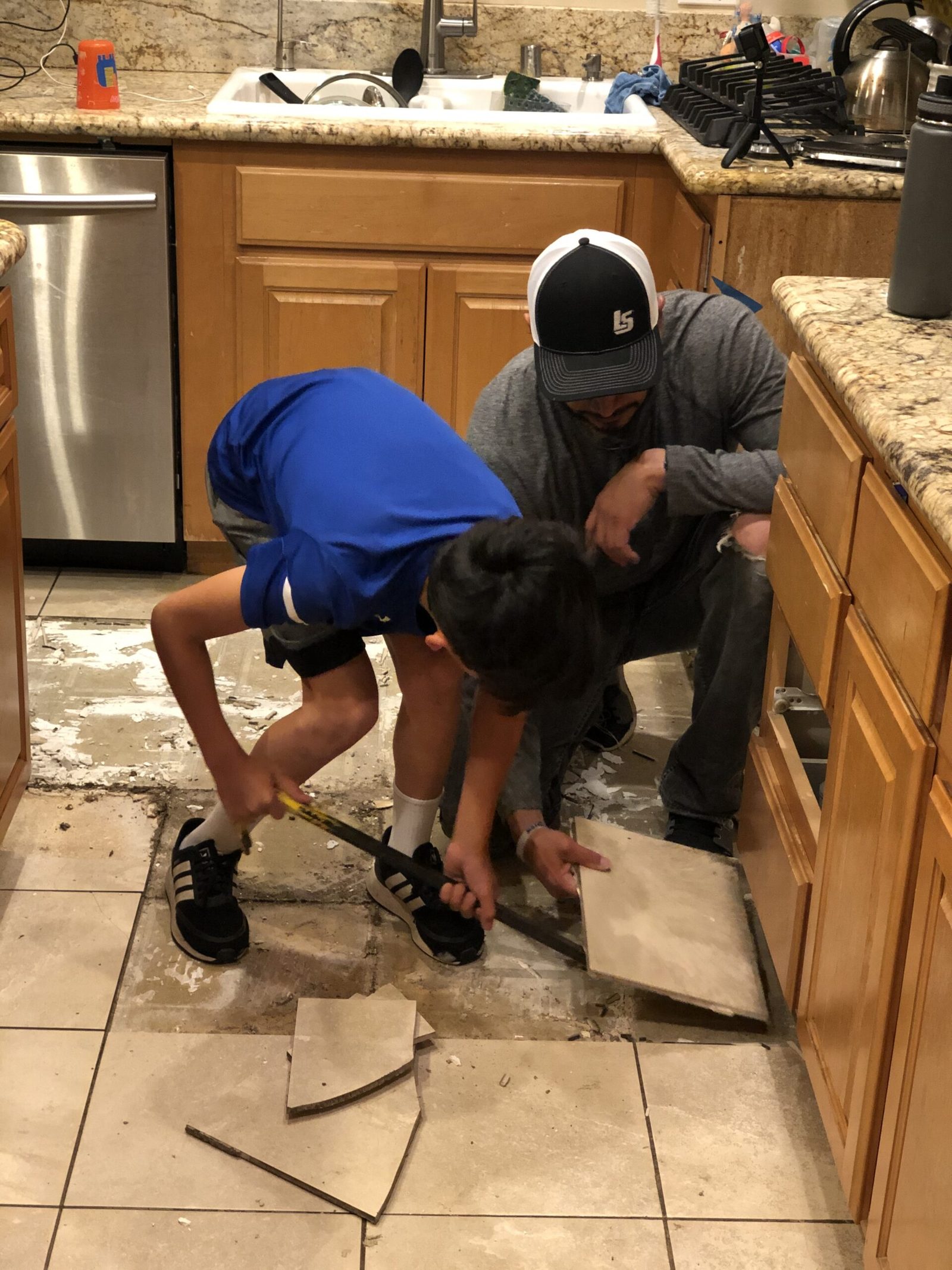 Quarantine Kitchen Makeover photo