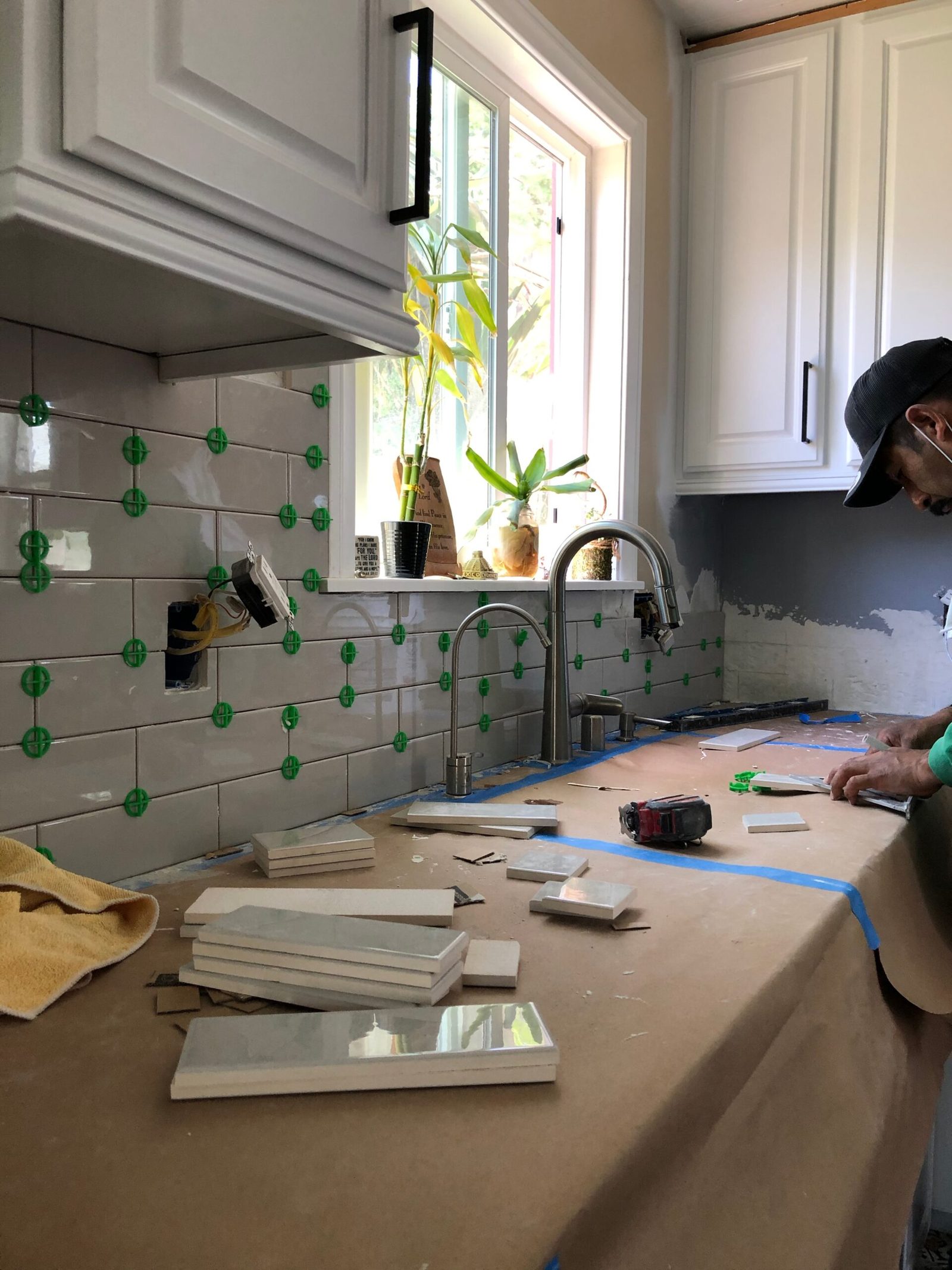 Quarantine Kitchen Makeover photo