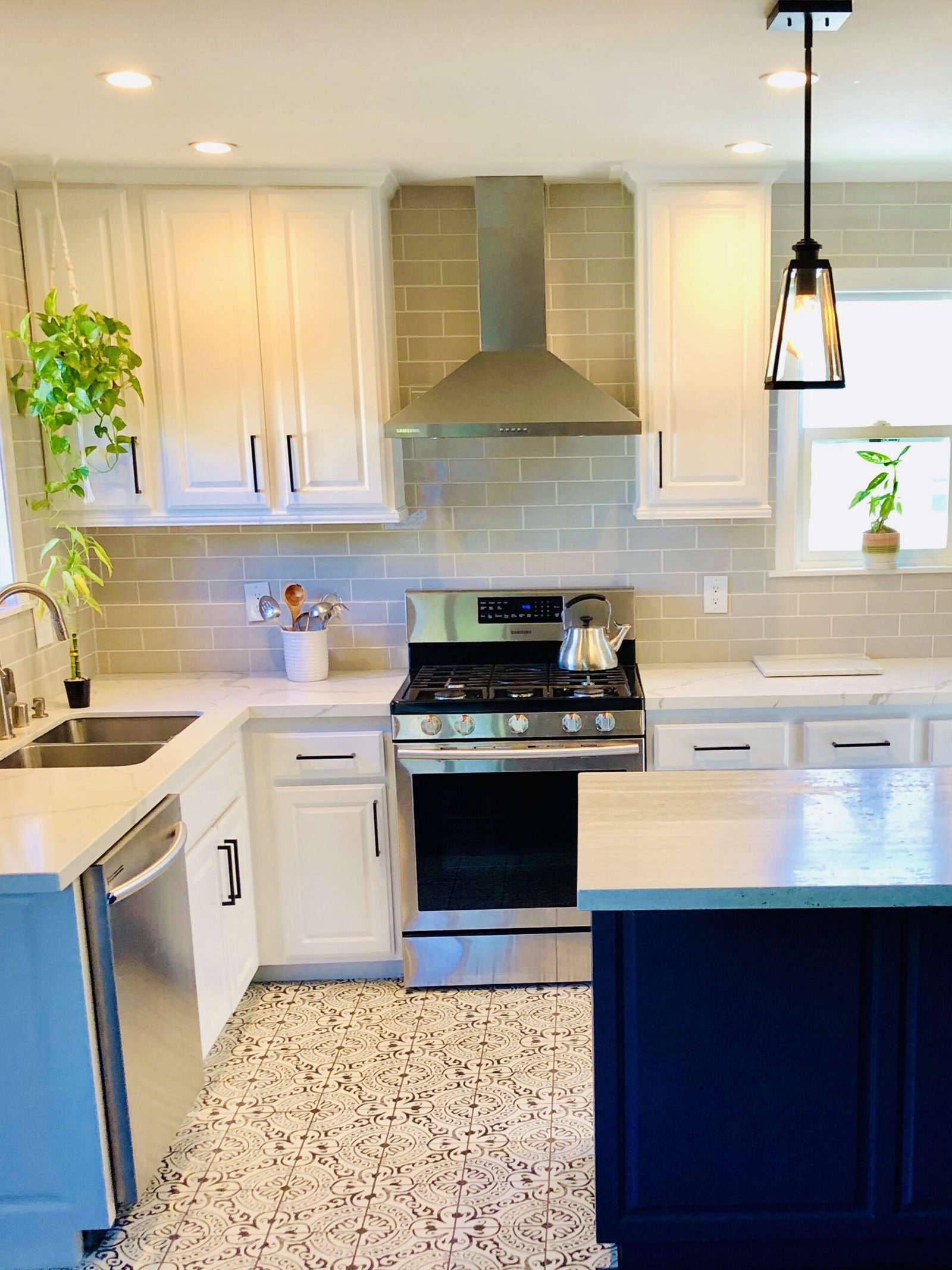Quarantine Kitchen Makeover photo
